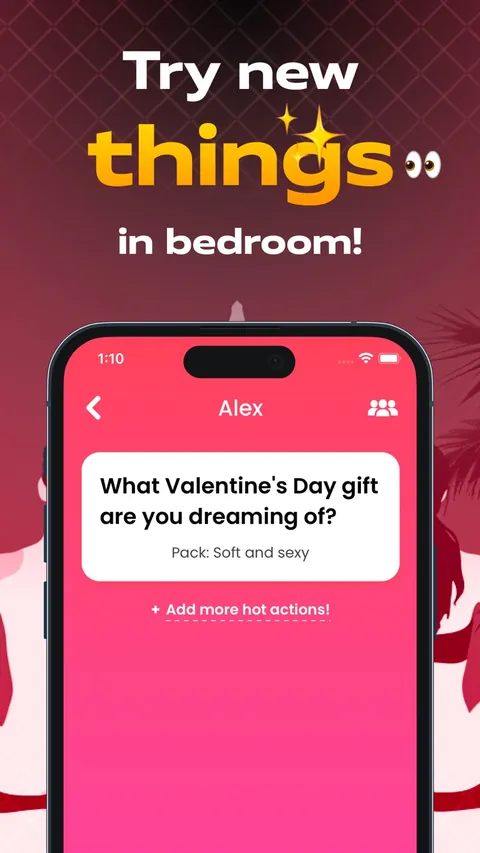 Spicy Couples app screenshot 4
